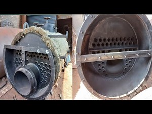 Fire tube Boiler - Boiler Manufacturing