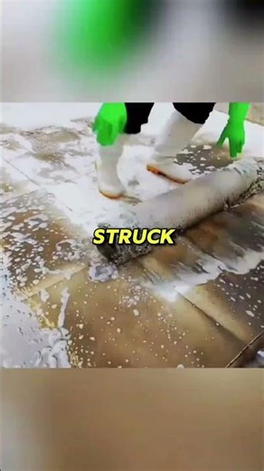 Mat Cleaning in 30 Seconds | Satisfying ASMR