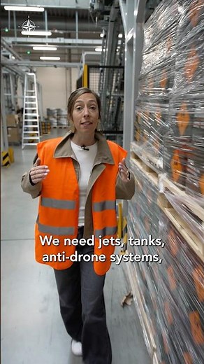 Steel to security: Inside NATO's defence factories 👷👩‍🏭🧑‍🔬