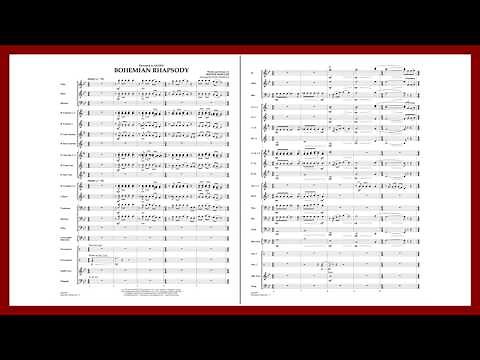 Bohemian Rhapsody by Queen | Arr. Paul Murtha