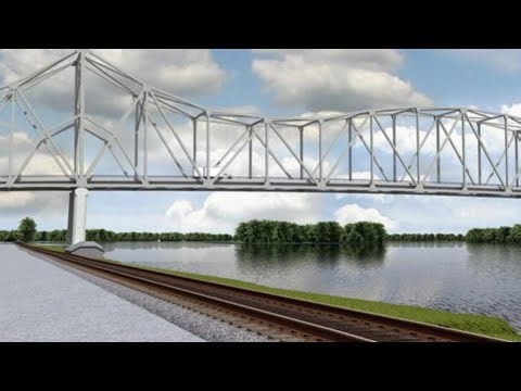 WATCH: Live implosion of Mississippi River Bridge in Lansing, Iowa