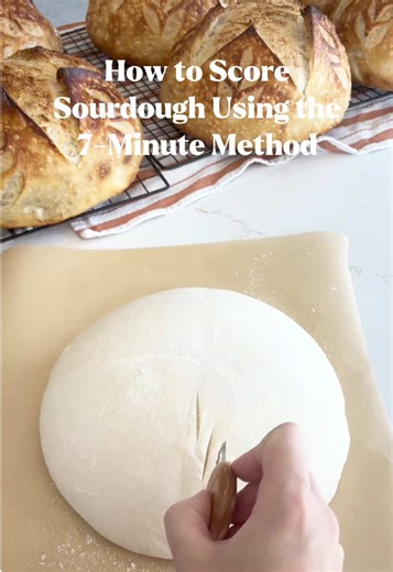 Mastering the 7-Minute Sourdough Scoring Method