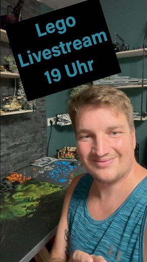 🏎️ Which LEGO Speed Champions set are we building today? 👀 LIVE at 7 PM! YouTube; TikTok; Twitch