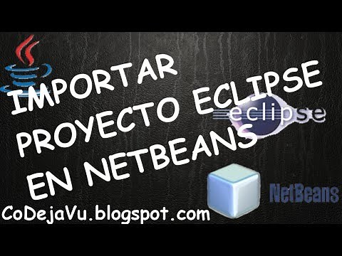 Importar Proyecto Eclipse a Netbeans
