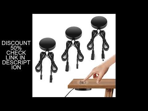 Penetrable 25mm Wood Touch sensor and Hand Sweep LED Dimmer Switch For Led Light 12V-24V 60W Dimmabl