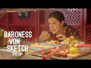 Back Off My Buffet | Baroness von Sketch Show