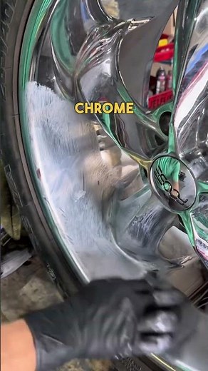How to polish Chrome