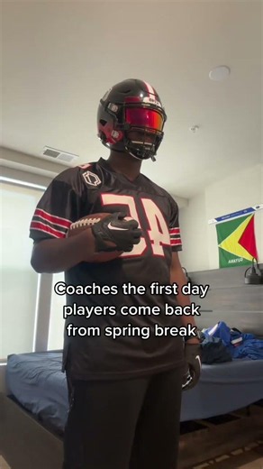 Welcome to Hell 🤣 #TheCliffordShow #sports #collegefootball