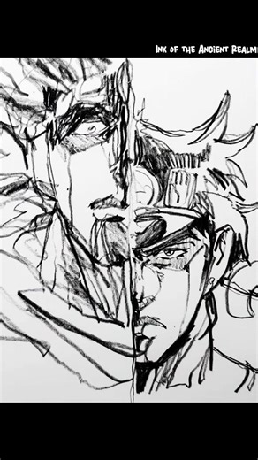 What to do if your lines are messy when drawing? Just make it look cool! #shorts