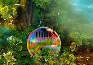 Dream Bubbles Land Escape - Escape Fan