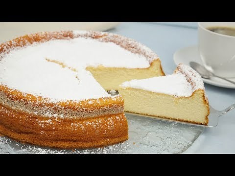 Einfacher Quarkkuchen ohne Boden I Käsekuchen backen ohne Boden
