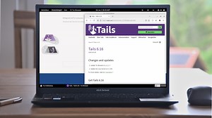 Anonymizing Linux: Tails 6.16 with mini software updates