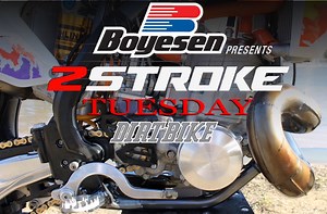 TWO-STROKE TUESDAY: SLM RACING KTM 440