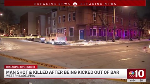 Man shot, killed after being kicked out of Philly bar, police say