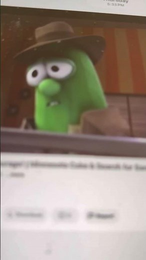 VeggieTales Larry The Cucumber (Minnesota Cuke and The Search for Samona’s Hairbrush)