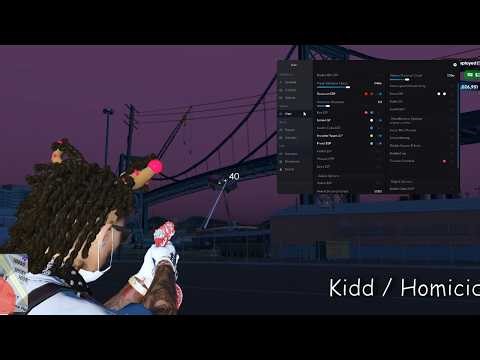Kidd x Sed | FiveM Cheater Montage