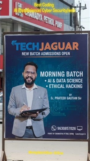 Best Coding Academy in Vindhya | Practical Training HubAI • Python • Data Science • Cyber Security