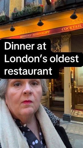 For elegant and ruthlessly traditional fine dining, I keep coming back to Rules. In my 30 years in London, many trendier places have risen and disappeared. Rules is a constant, and its classic British food is delicious. (Although not where I would bring any vegetarian or vegan friends.) ##Foodie##restaurant#londoncarnivorebritish | Ellen Ferrara Bencard