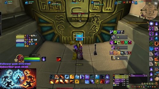 [ Multi Glad Frost Mage Pvp ] 2350 cr RMP Frost/Fire Shuffles / Blitz / Viewer 3s !Coaching !Youtube !Addons !Discord [DROPS]