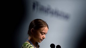 Greta Thunberg at COP25, haze in Sydney, protests in France: World in Photos, Dec. 11