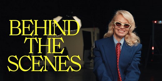 Behind the Scenes With Pamela Anderson