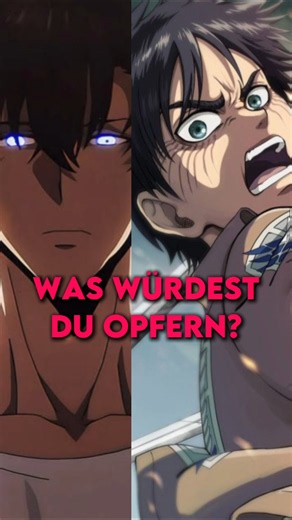 Für Welche Anime Fähigkeit würdest du so weit gehen