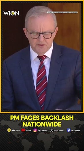 Bondi Shooting: Albanese Apologises After Bondi Shooting Sparks National Backlash | WION