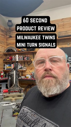 20K views · 193 reactions | Milwaukee Twins Mini Turn Signals: 60...