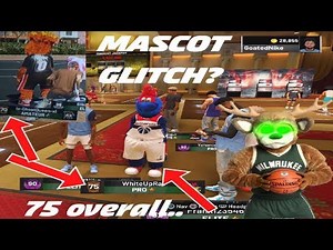 NEW MASCOT GLITCH IN NBA 2K19!