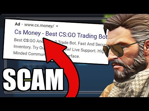 New FAKE STEAM LOGIN SCAM (CSGO Scam)