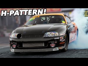 This 2100-HP Supra Could Be the Quickest Stick-Shift Drag Car on Earth