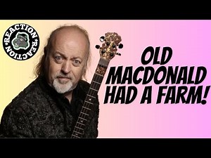 American Reacts to Bill Bailey sings Old Macdonald