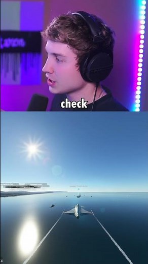 JAS 39 Gripen on Aircraft Carrier! (Landing Challenge)