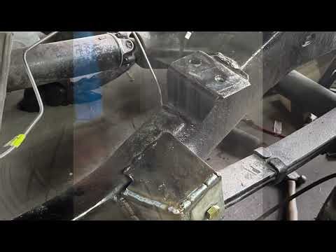 Jeep J20 truck -Body work & rear spring hanger repair-#autobodyrepair #jeepgladiator #jeep