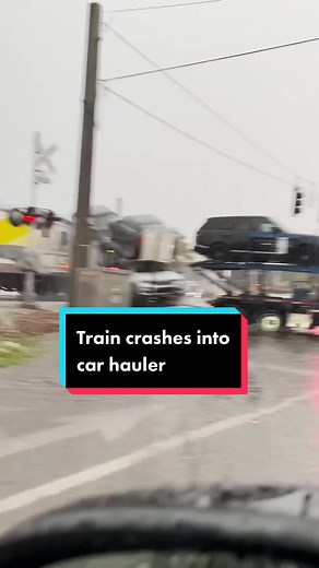 Train Crash in Florida - Crew and Passengers Safe