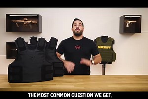 2.3K views · 78 reactions | [WATCH] Do you know the difference between our Level IIIA and IIIA+ armor? Here's a quick breakdown. ⬇️ ⬇️ ⬇️ | Safe Life Defense | Facebook