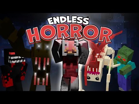 Trying to SURVIVE the ENDLESS HORROR of this Minecraft Modpack