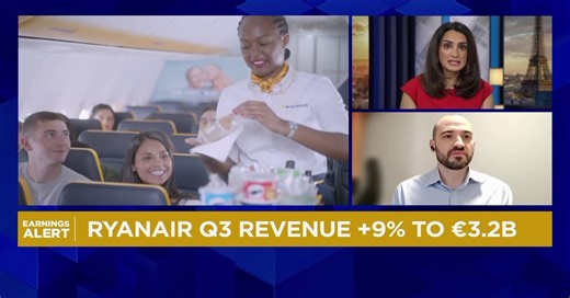 Ryanair lifts fare growth guidance after public feud with Elon Musk