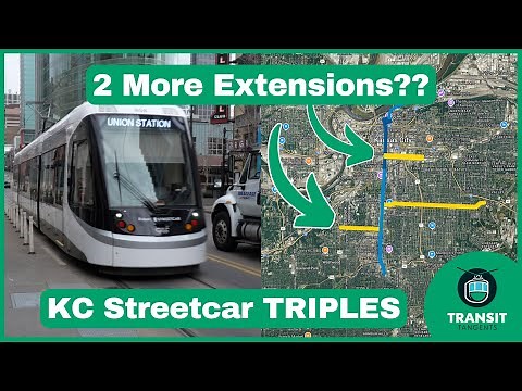 KC Streetcar Extension NOW OPEN! What's Next?