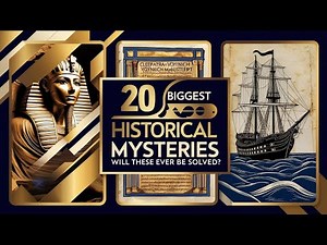 20 Biggest Historical Mysteries That Will Probably Never Be Solved