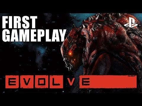 Evolve on PS4: New PlayStation 4 gameplay and interview
