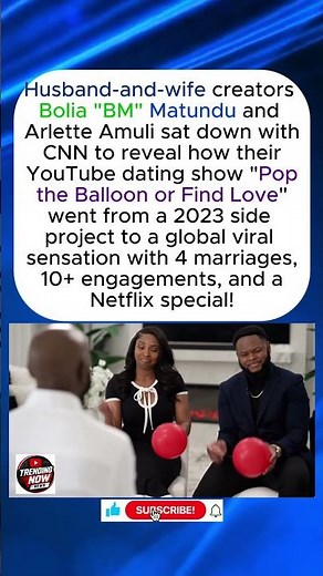How "Pop the Balloon or Find Love" Became the Most Talked-About Black Dating Show on the Internet!