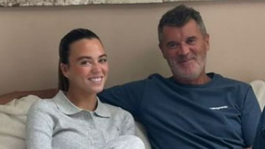 Inside Roy Keane's life with wife & kids as daughter Leah to marry England ace