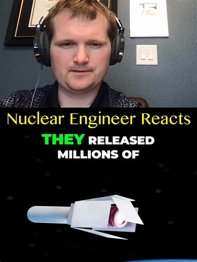 Why the Military Put Millions of Needles in Space - Nuclear Engineer Reacts to Zack D. Films#nuclear #reaction