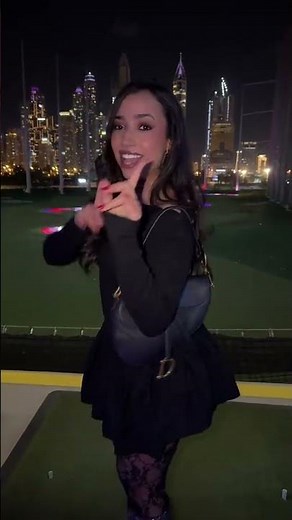 Elle est au golf ? 🙀