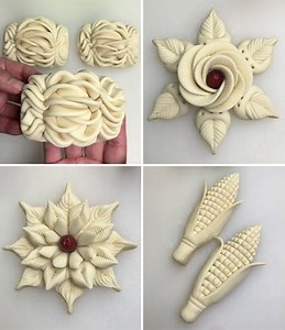 679K views · 3.2K reactions | Easy DIY Playdough Flower and Food Art Ideas :) | Simple Crafts | Facebook