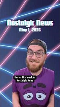 Nostalgic News (May 1, 2026) #shorts