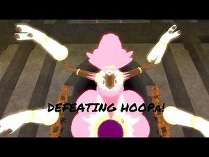 DEFEATING HOOPA! Pokemon Brick Bronze Roblox
