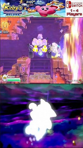 locandra dimension extra stage - master crown - Kirby's Return to Dream Land Deluxe - mainin game