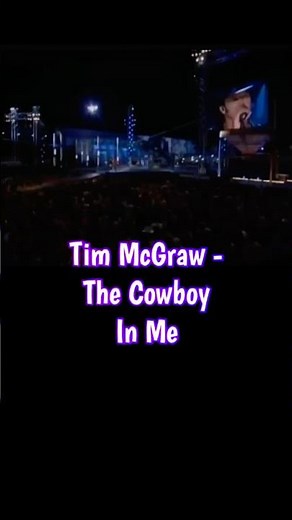 Tim McGraw - The Cowboy In Me (Lyrics) #countrymusic #2000smusic #songlyrics